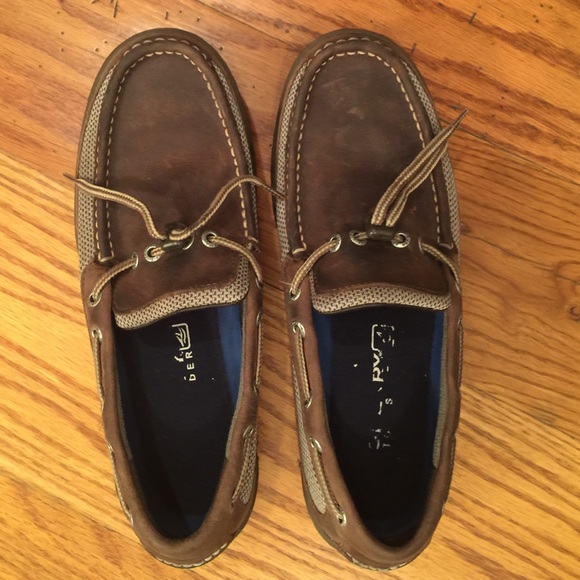 Sperry Top-Sider, 9-Brown - Picture 1 of 3
